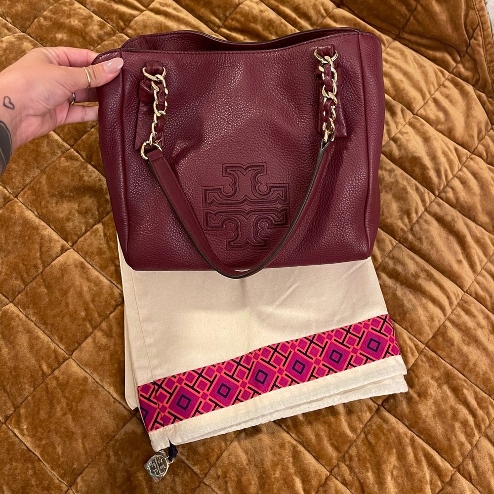 Tory Burch satchel purse